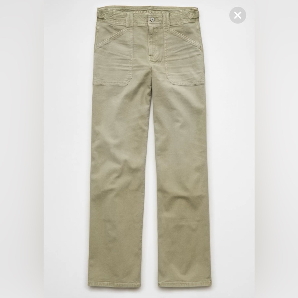 AE Stretch High-Waisted
Stovepipe Utility Pant